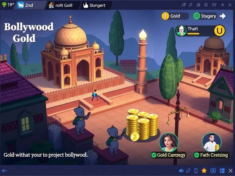 Bollywood Gold Grab community features and player interactions